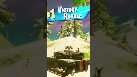 The King Tank - Victory Royale #shorts