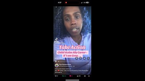 Ally Carter’s update/latest video.