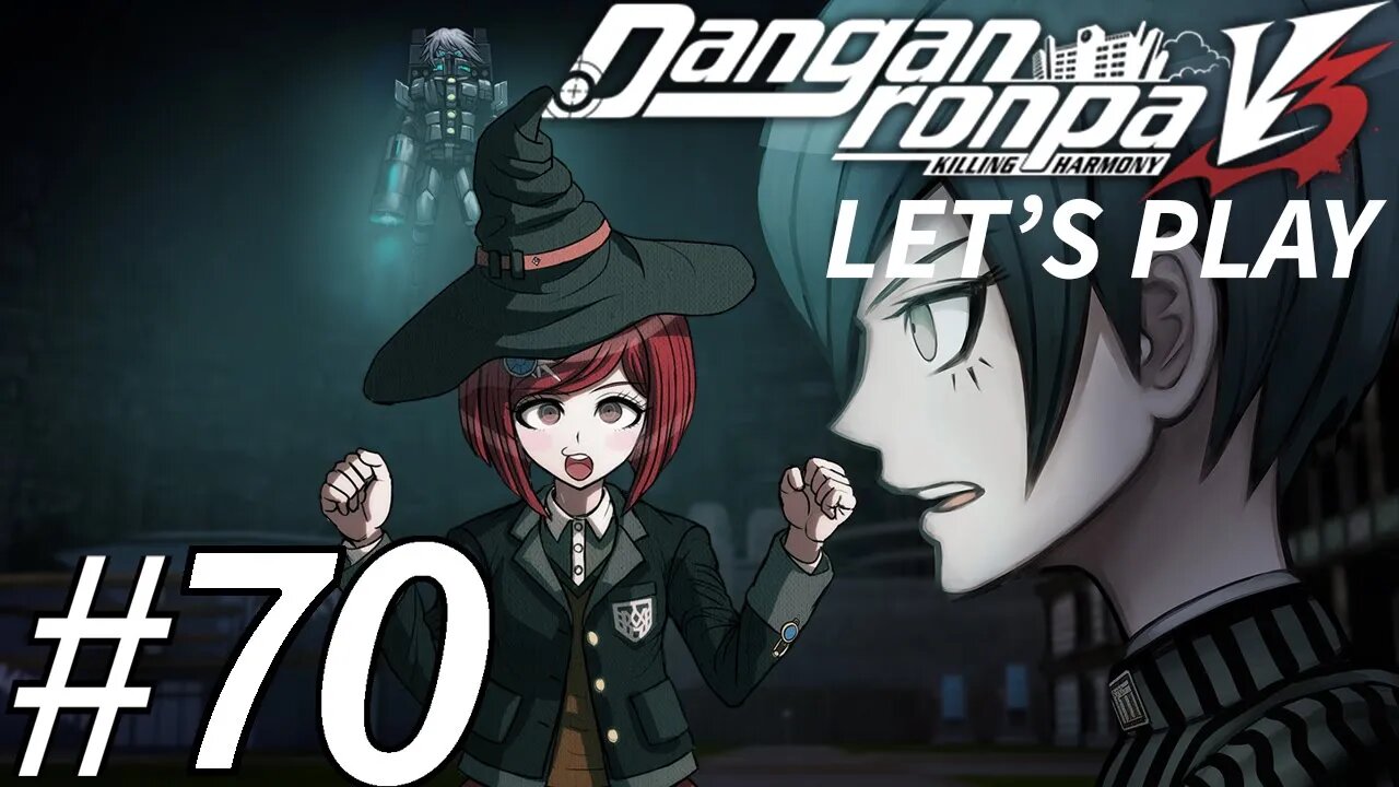 Danganronpa V3: Killing Harmony PC Let's Play - Part 70 | NEW SECRETS, NEW QUESTIONS