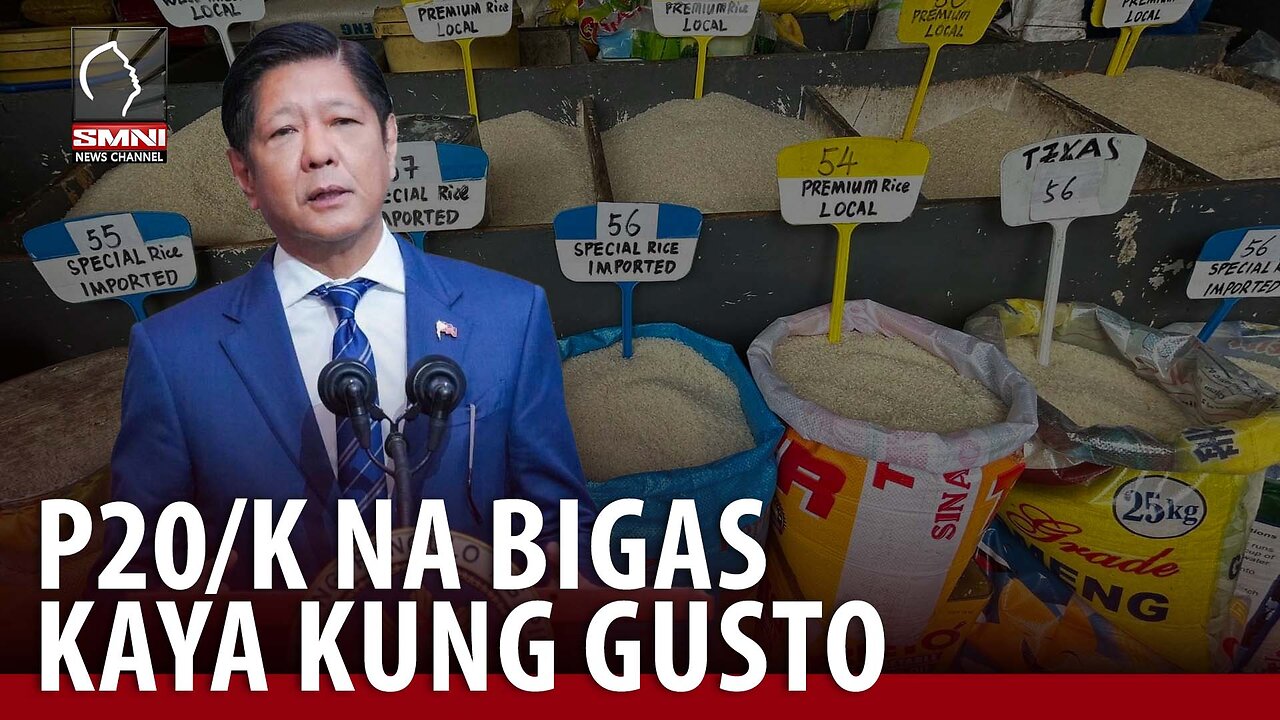P20 na bigas, kaya lang kung gugustuhin ng pangulo —Col. Segundo