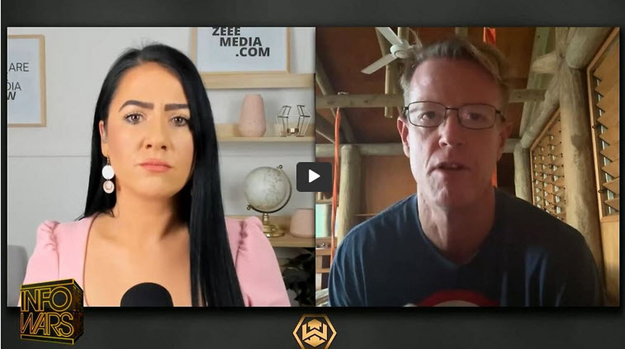 Maria Zeee & Ed Dowd on Infowars - Excess Deaths Rise in Millenials Following Covid Shot Push