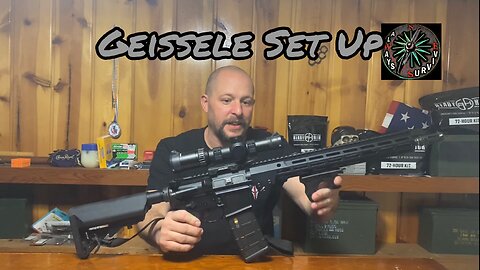 Geissele SD 556 Set Up