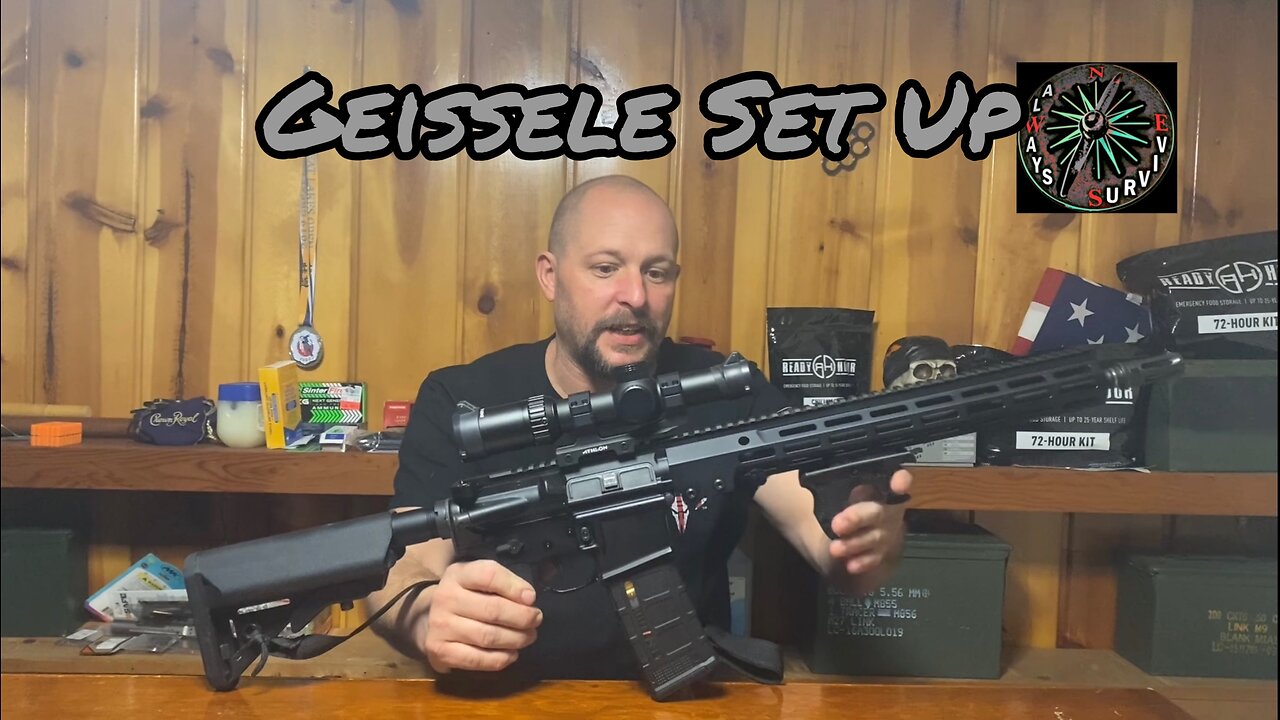 Geissele SD 556 Set Up