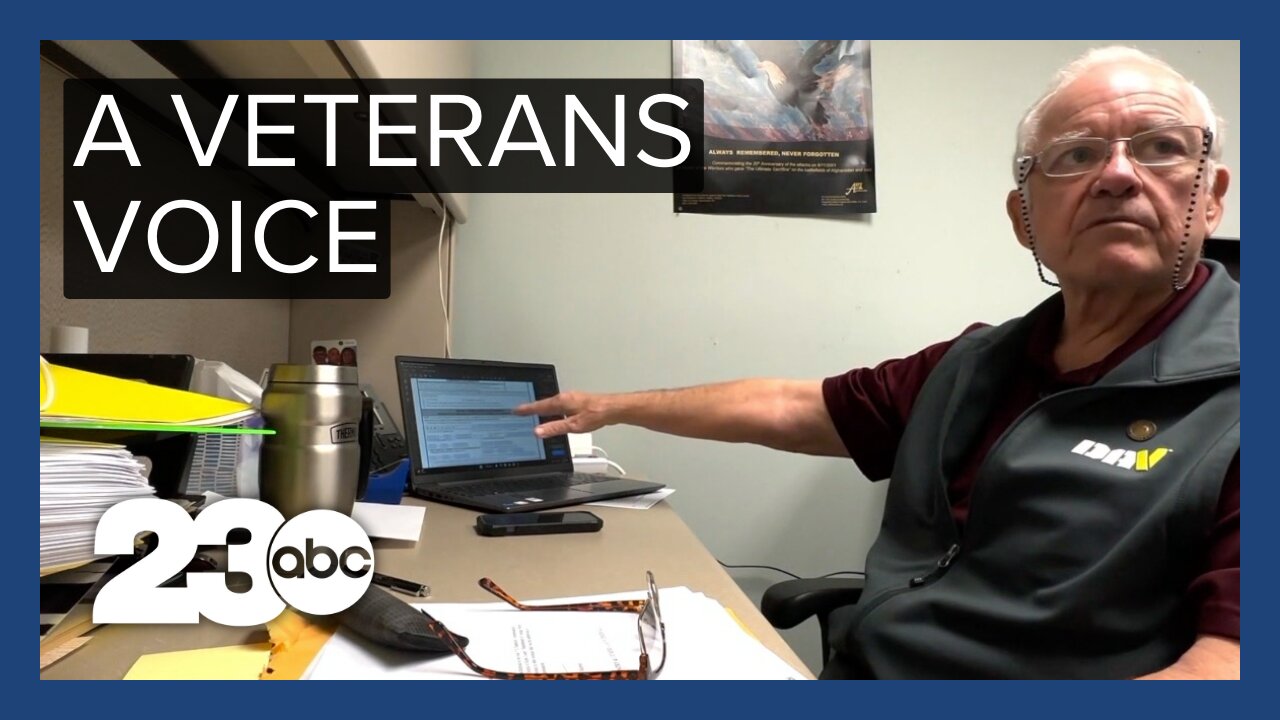 A Man on a Mission | A VETERANS VOICE