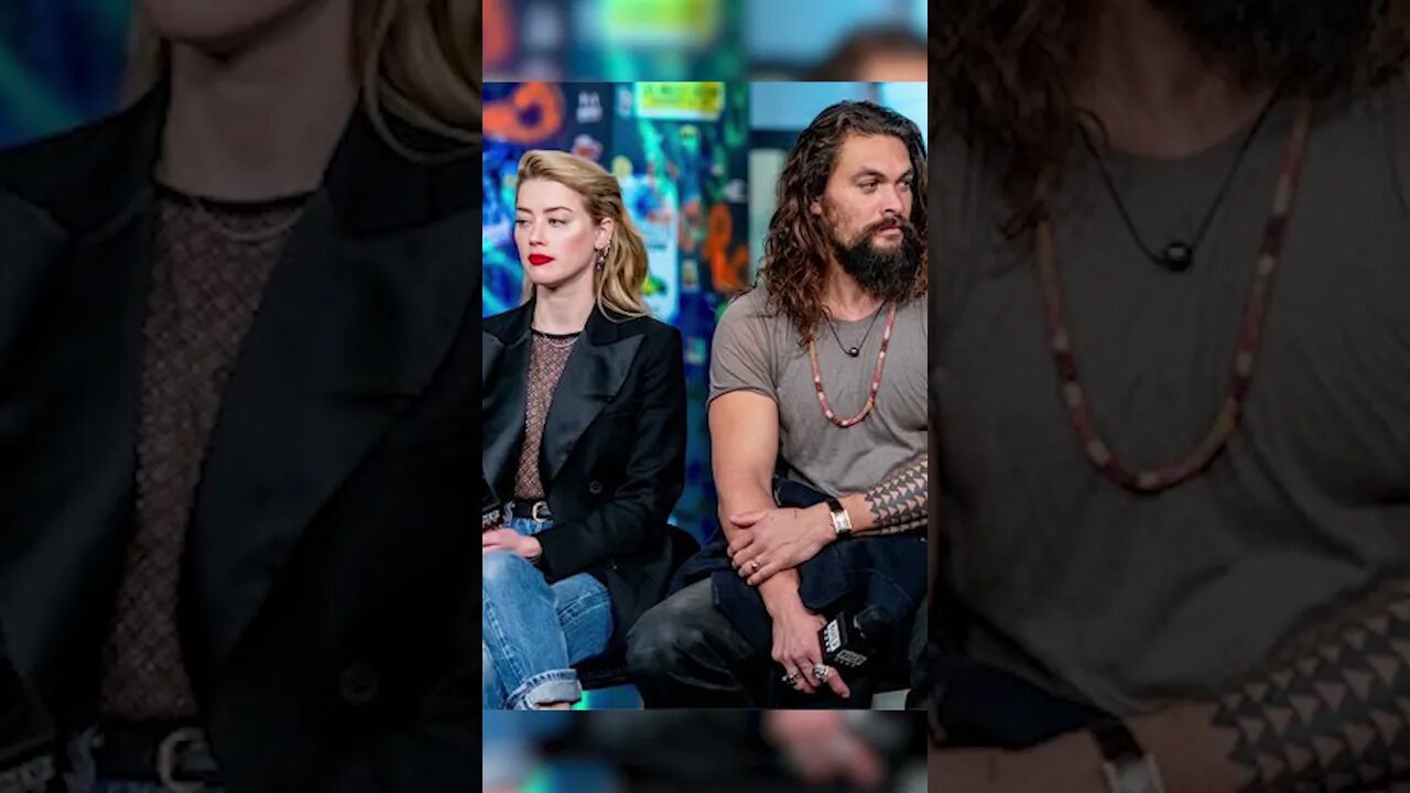 Rumors From Amber Heard That Jason Momoa Dressed Like Johnny Depp #shorts