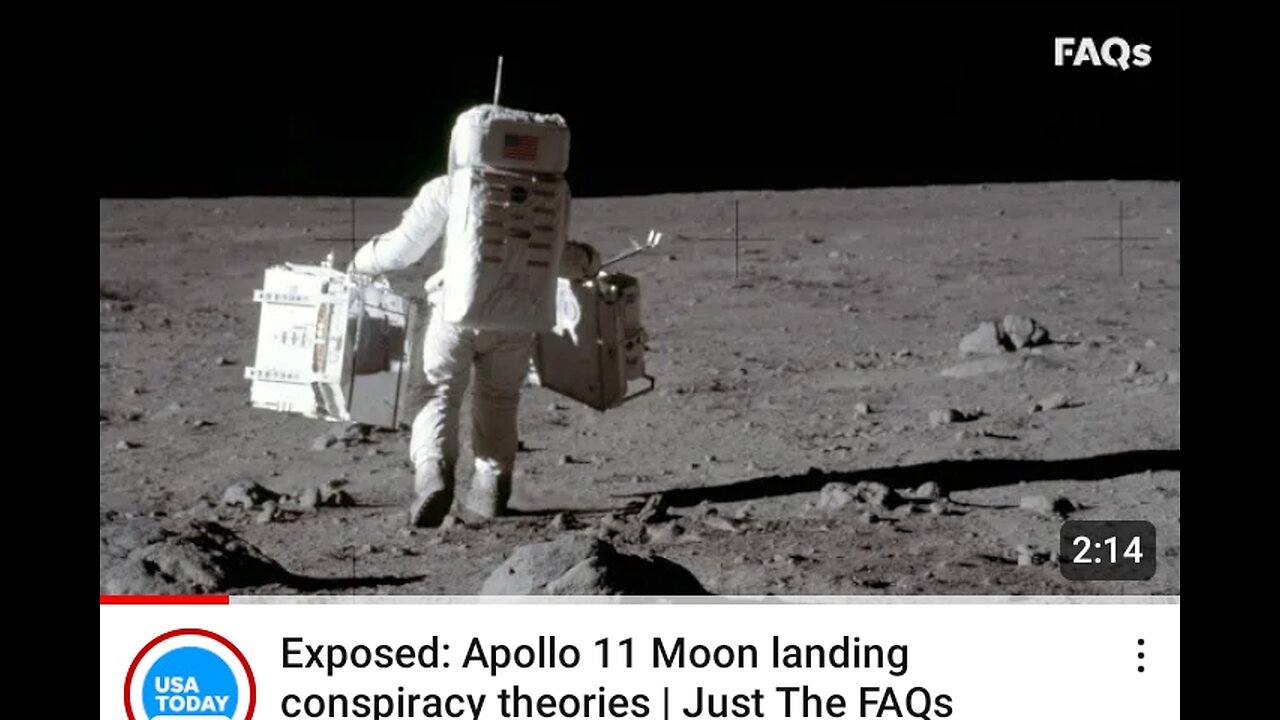 Exposed Apollo 11 Moon Ianding conspiracy theories NASA