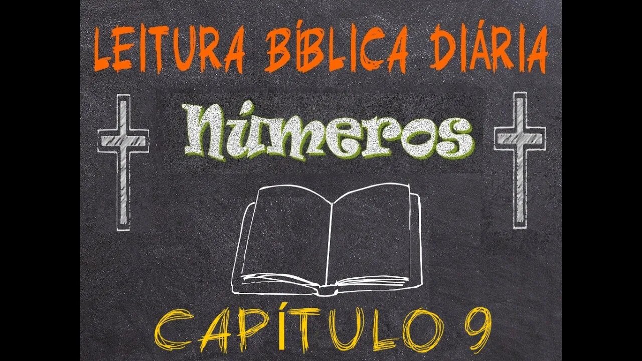 Leitura Bíblica Números 9