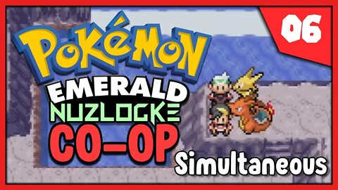 Pokemon Emerald Nuzlocke CO-OP #6