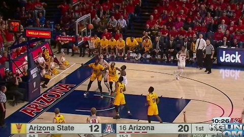 16) Arizona defeats ASU 91-75