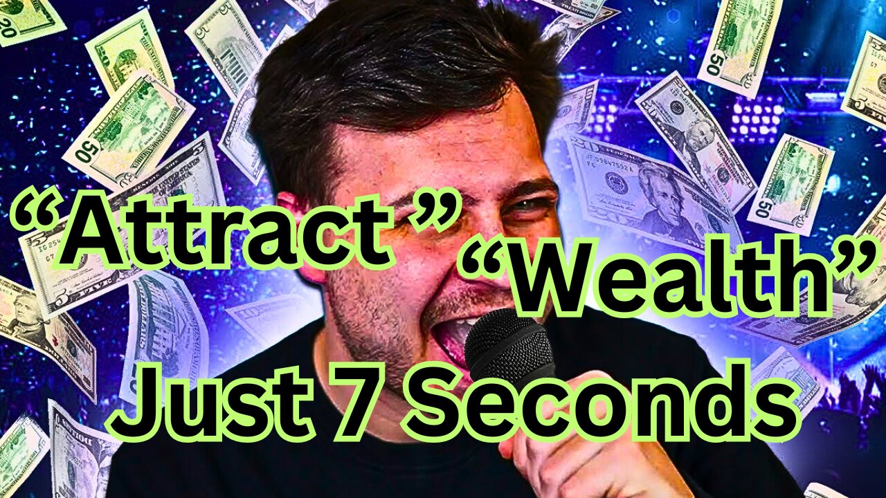 🌹✨ Attract Wealth | Just 7 Seconds with the | “Money Song”|