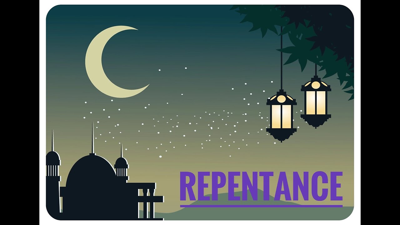 Repentance in islam