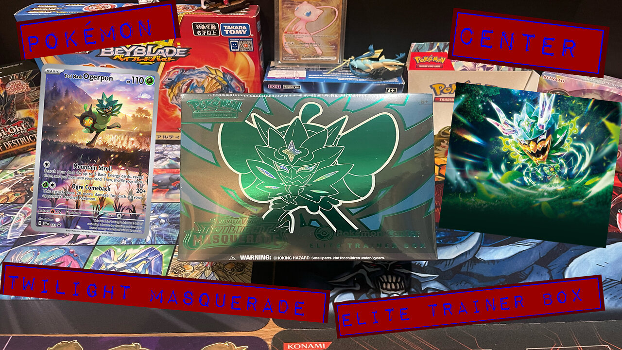 Pokémon center twilight masquerade ETB