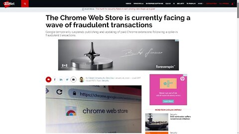 2020 Google suspends all externsions and apps
