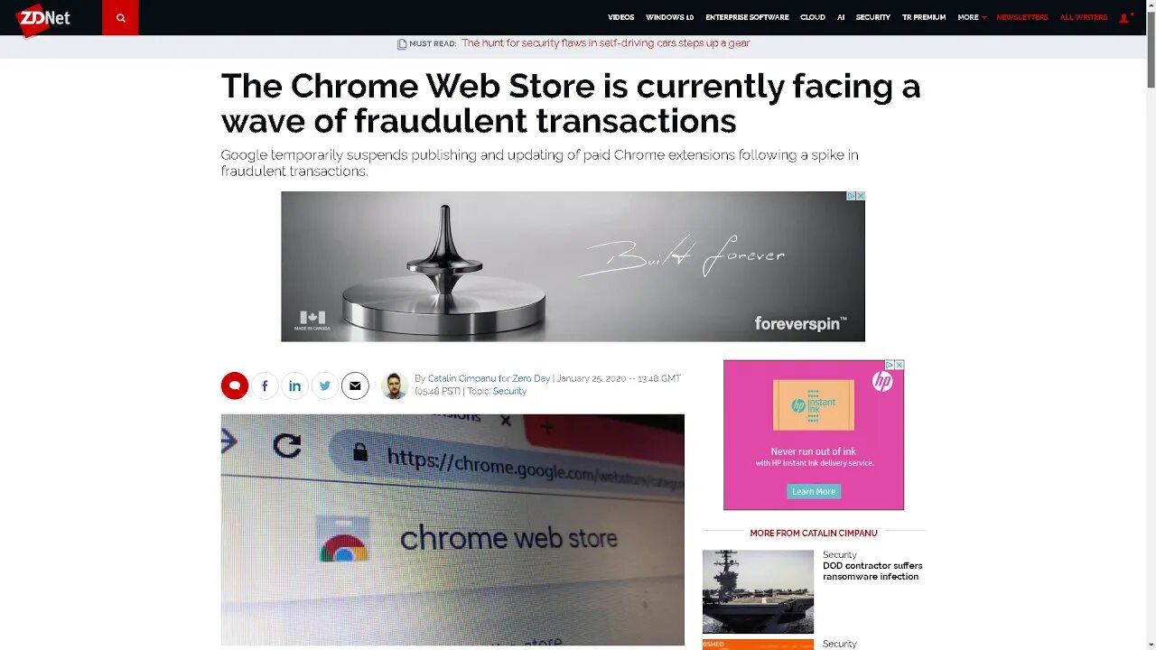 2020 Google suspends all externsions and apps