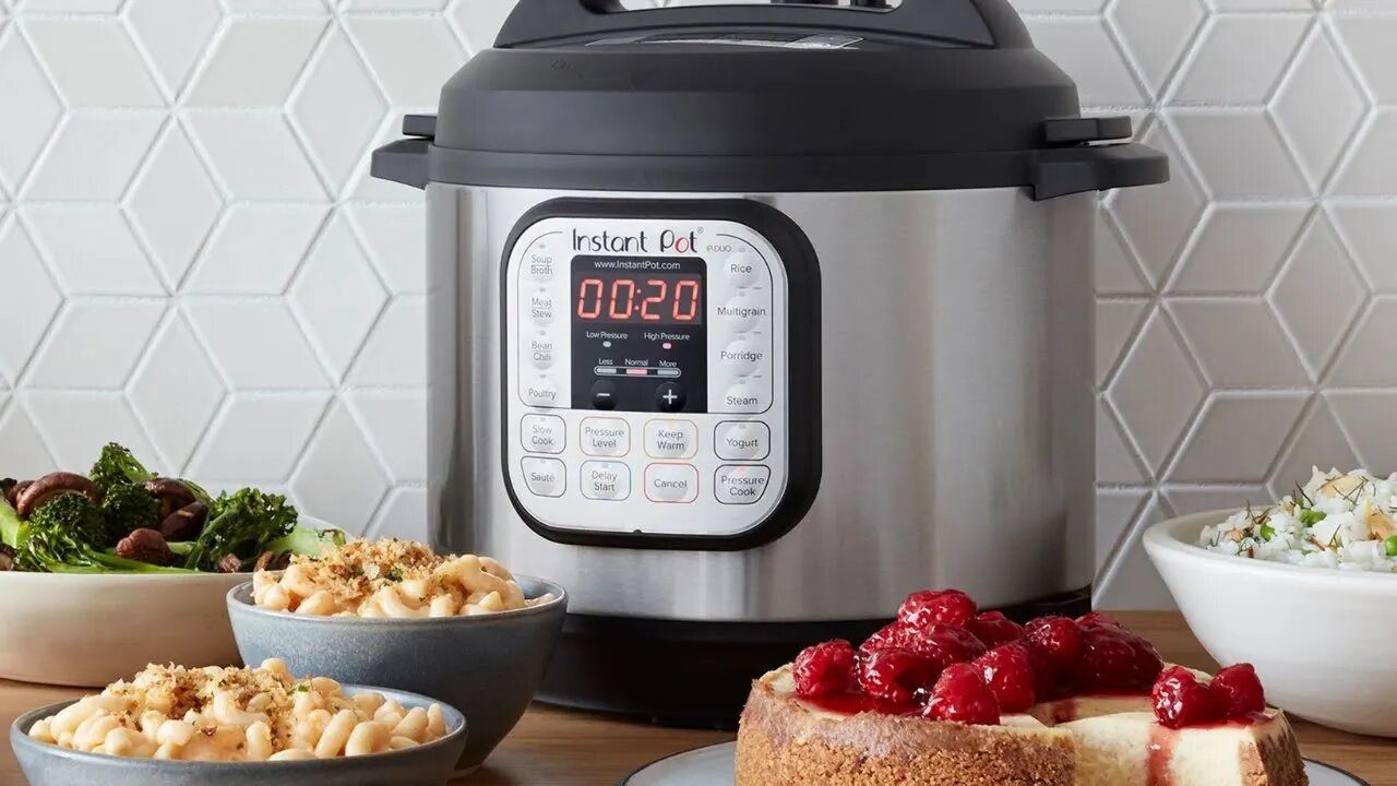 Instant Pot Duo 7-in-1 Electric Pressure Cooker Explained