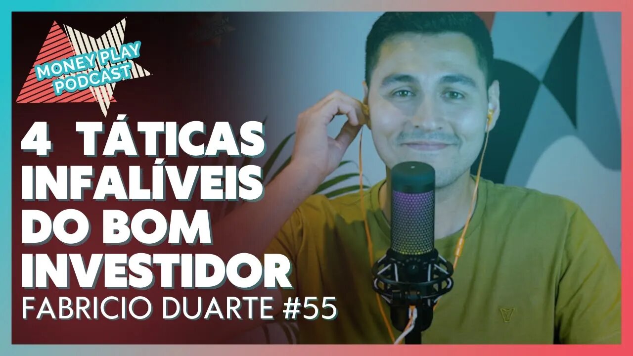 O que diferencia você dos grandes investidores - MoneyPlay Podcast - #55