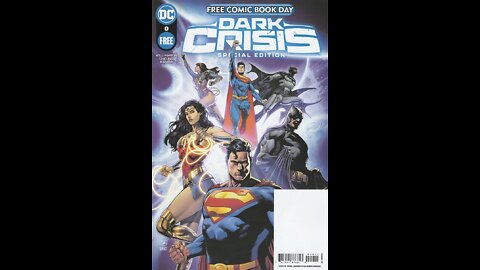 Dark Crisis -- Issue 0 FCBD Special Edition 2022 (2022, DC Comics) Review