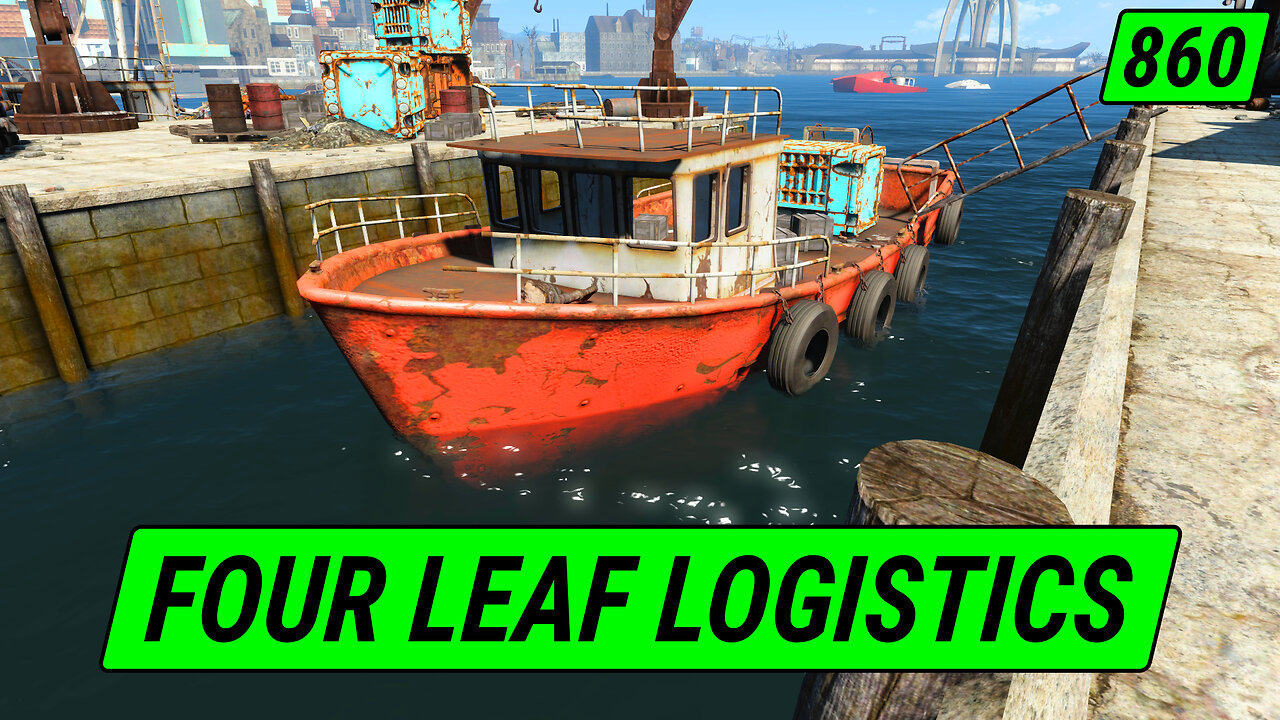 Four Leaf Harbor | Fallout 4 Unmarked | Ep. 860