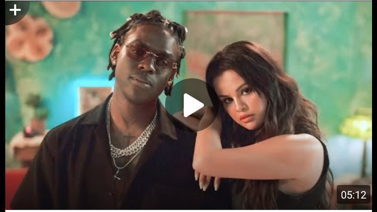 Baby calm down full video song Selena gonez rema