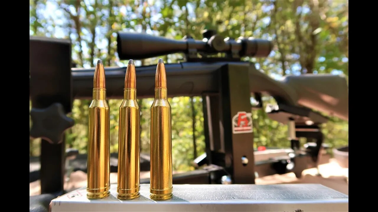 7mm magnum - First shots and sighting in