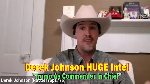 Derek Johnson HUGE Intel Sep 17: "The Meaning Of A Military Occupation, Trump As Commander In Chief"
