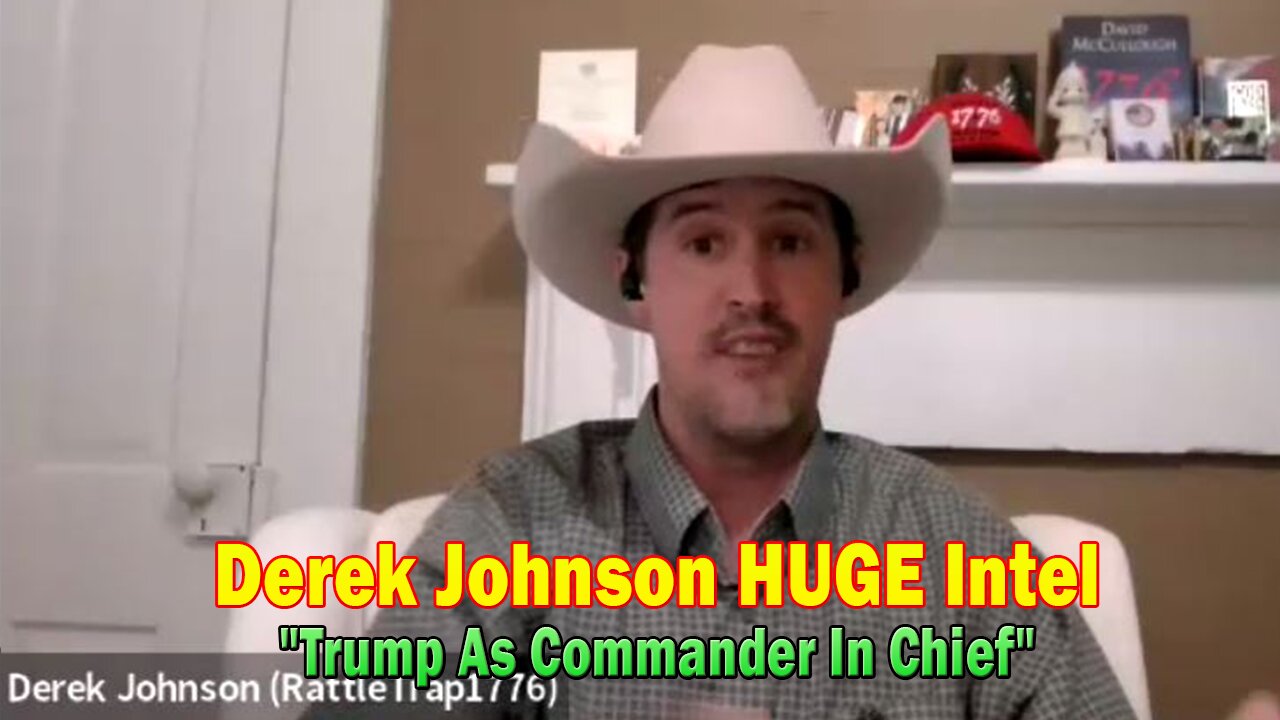 Derek Johnson HUGE Intel Sep 17: "The Meaning Of A Military Occupation, Trump As Commander In Chief"