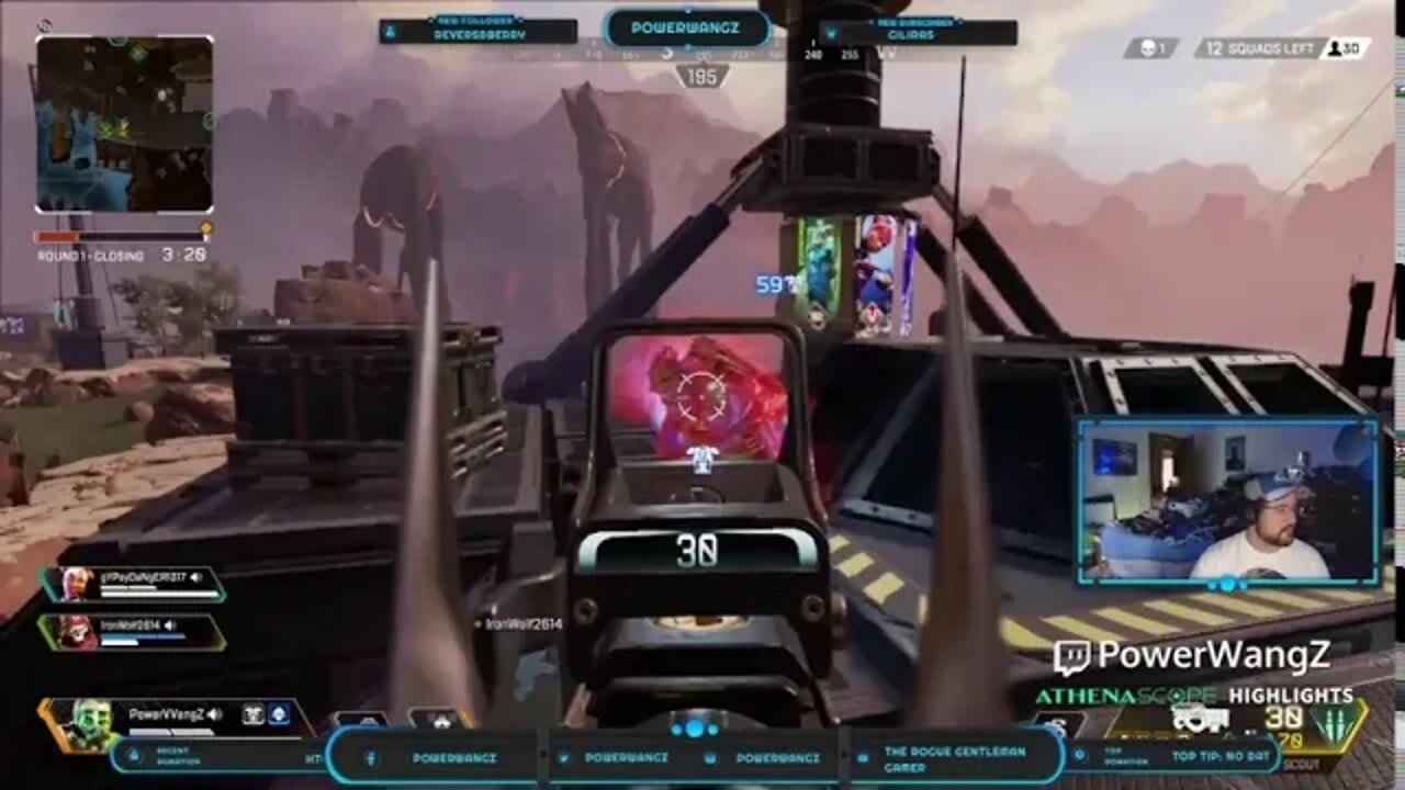 Apex Legends (Season 5) PowerWangZ's Twitch Stream Highlights form (7-20-2020)