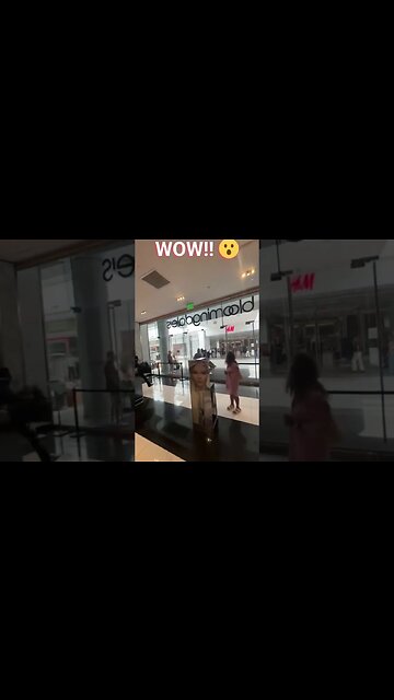 Meanwhile From GUCCI Store In Los Angeles, CA