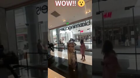 Meanwhile From GUCCI Store In Los Angeles, CA