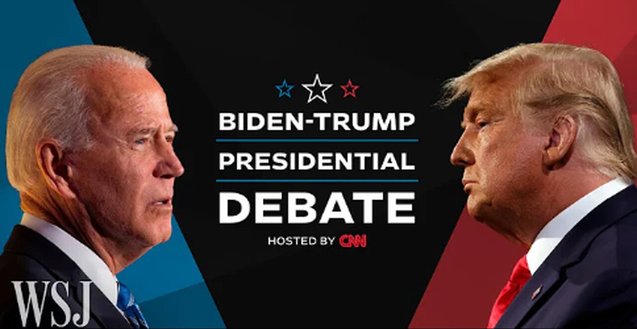 Full Debate: Biden and Trump in the First 2024 Presidential Debate | WSJ