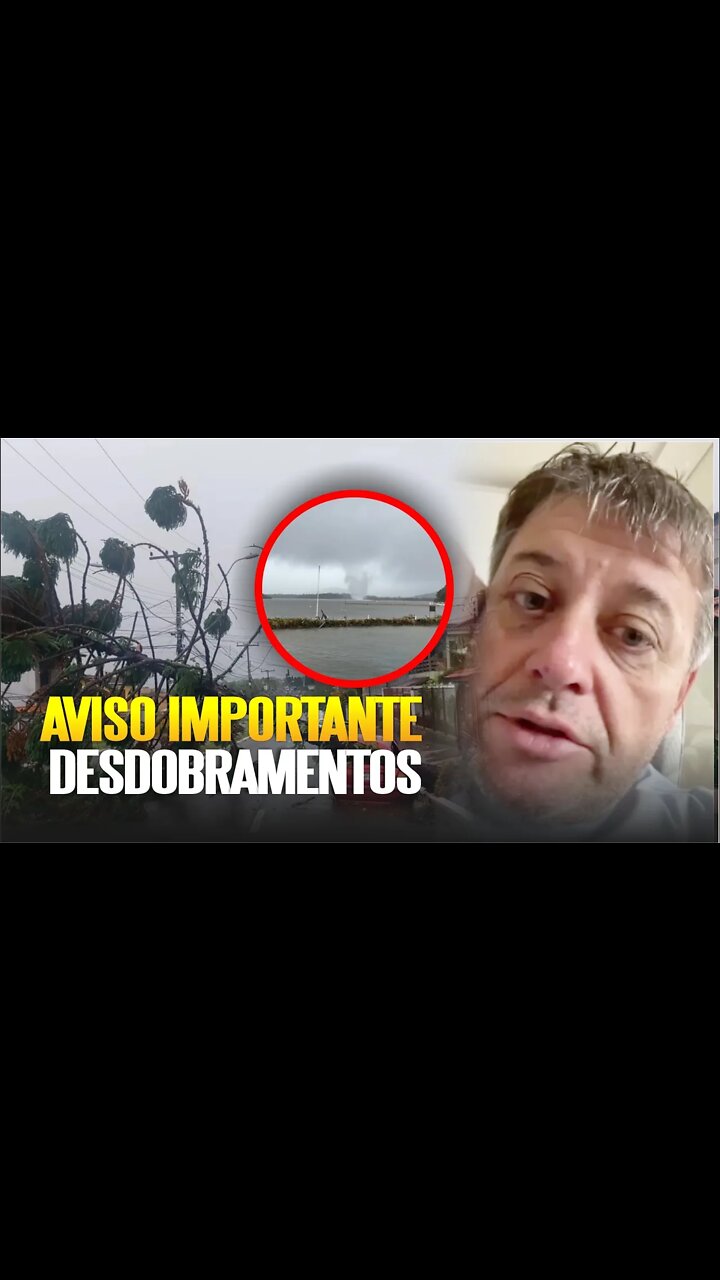 MEU DEUS VEJA ISSO PROFECIA FORTE + PASTOR SANDRO ROCHA