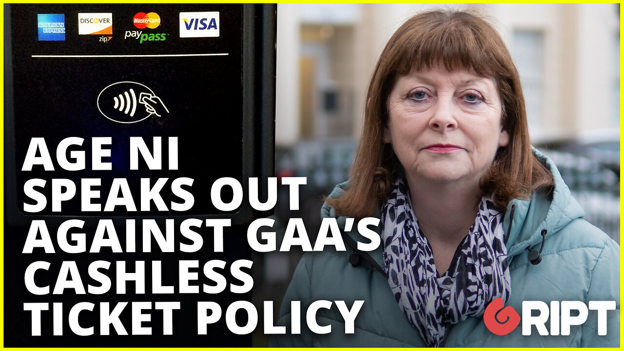 Age NI speak out against GAA’s cashless digital ticketing policy