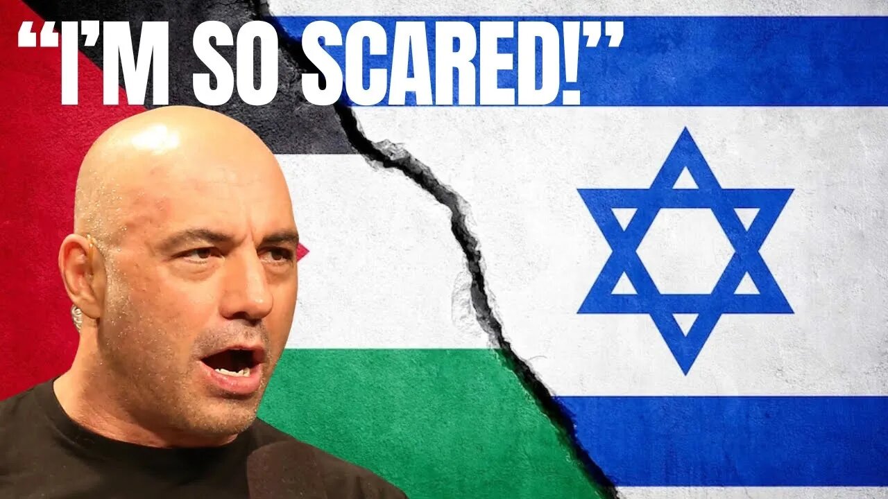 Joe Rogan is FREAKING OUT About Israel & Palestine!