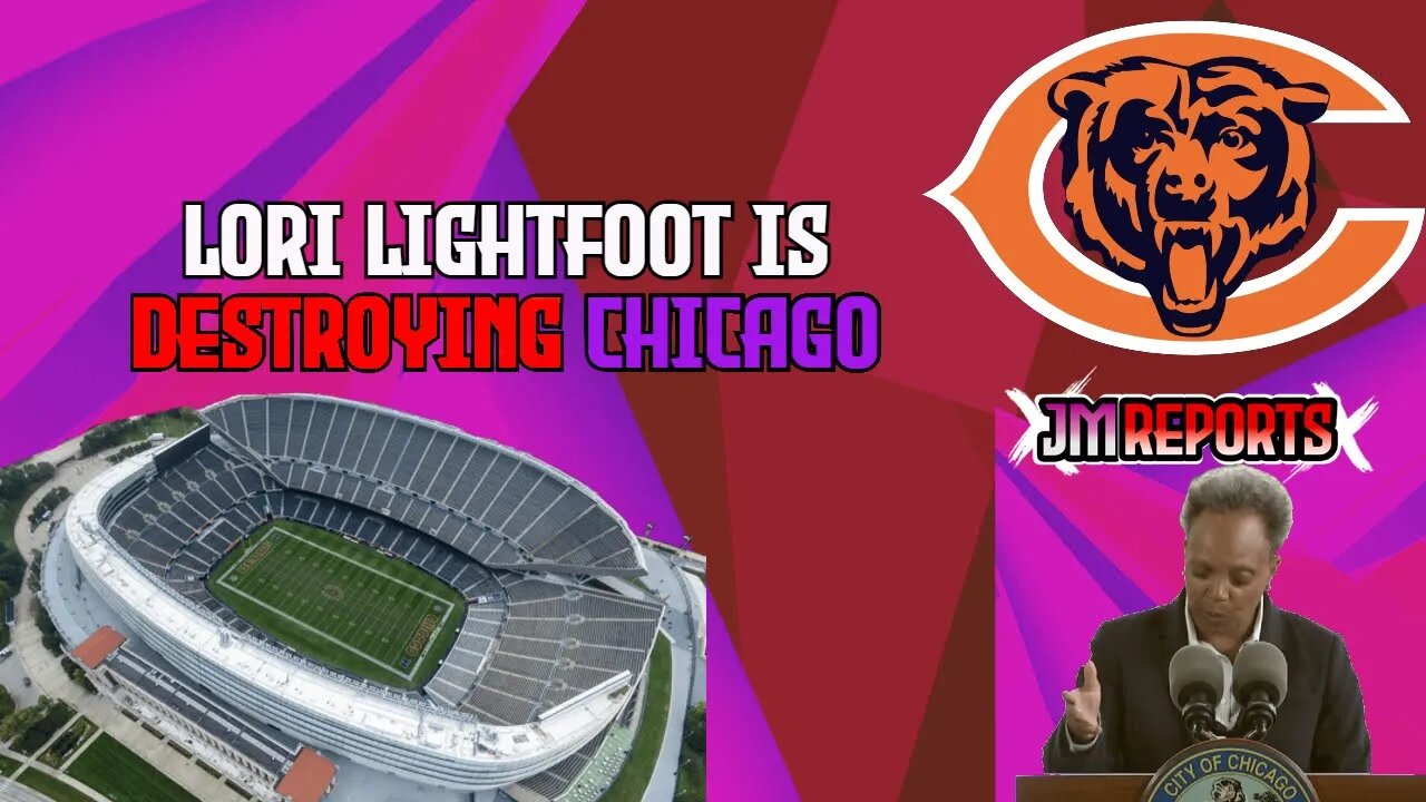 Lori Lightfoot proposes a 2.2 $ billion plan to prevent the Chicago bears from leaving due to crime