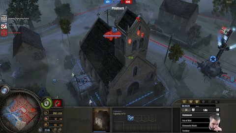 Song (US) vs Statement (Wher) || Company of Heroes 1