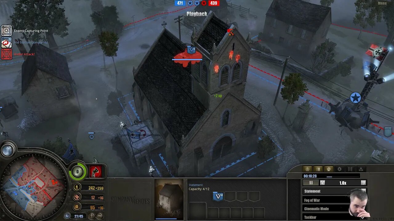 Song (US) vs Statement (Wher) || Company of Heroes 1