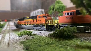 N scale tank cars