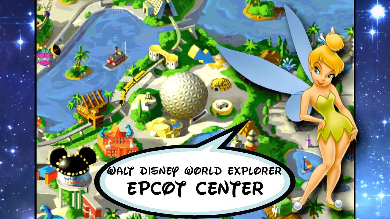 Walt Disney World Explorer - Epcot Center