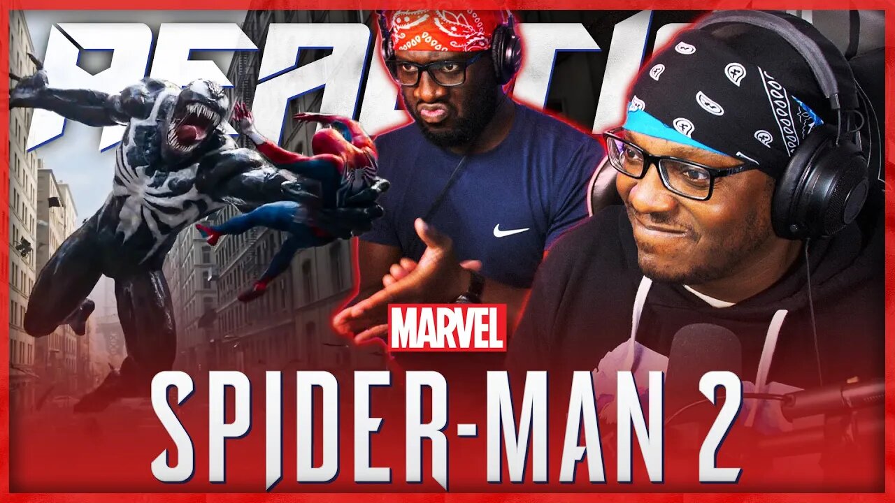 Marvel's Spider-Man 2 | Be Greater. Together. Trailer Reaction