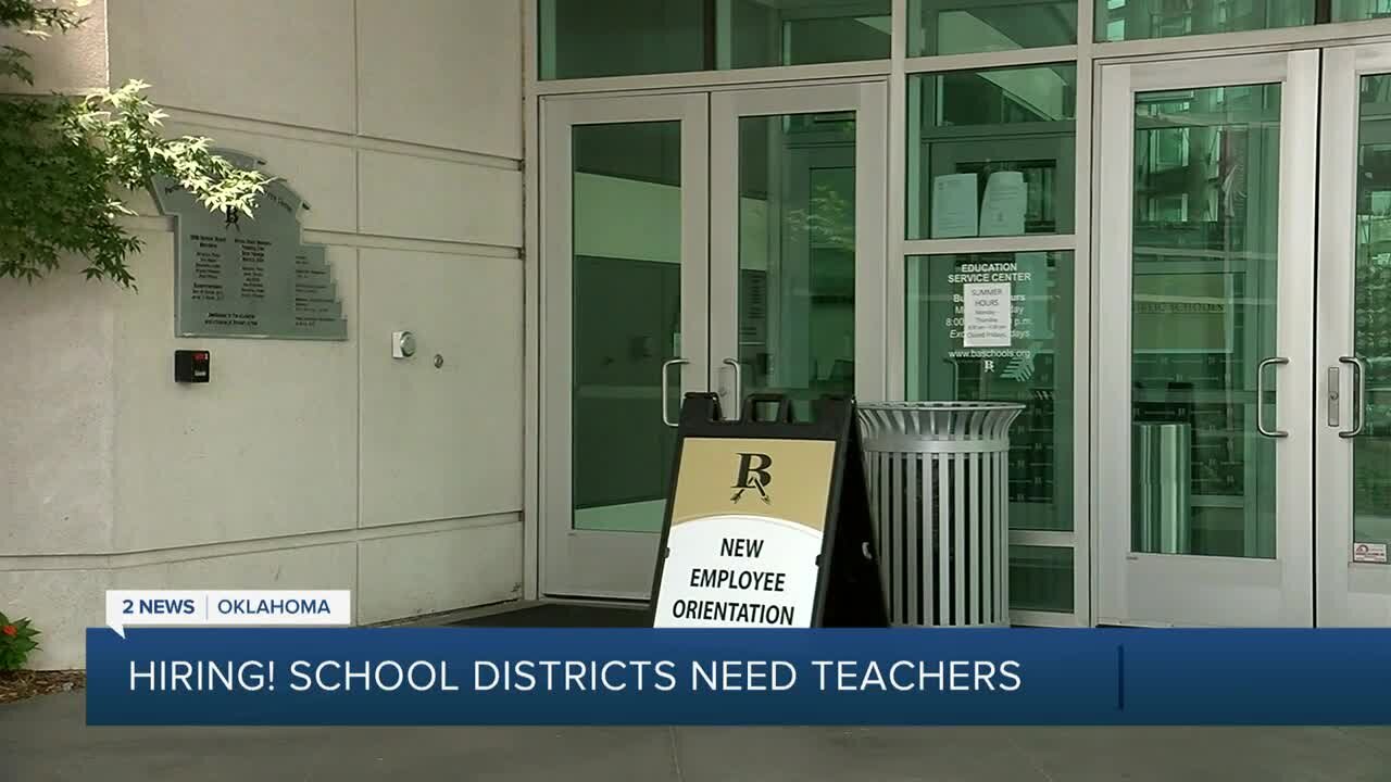 School Districts Need Teachers