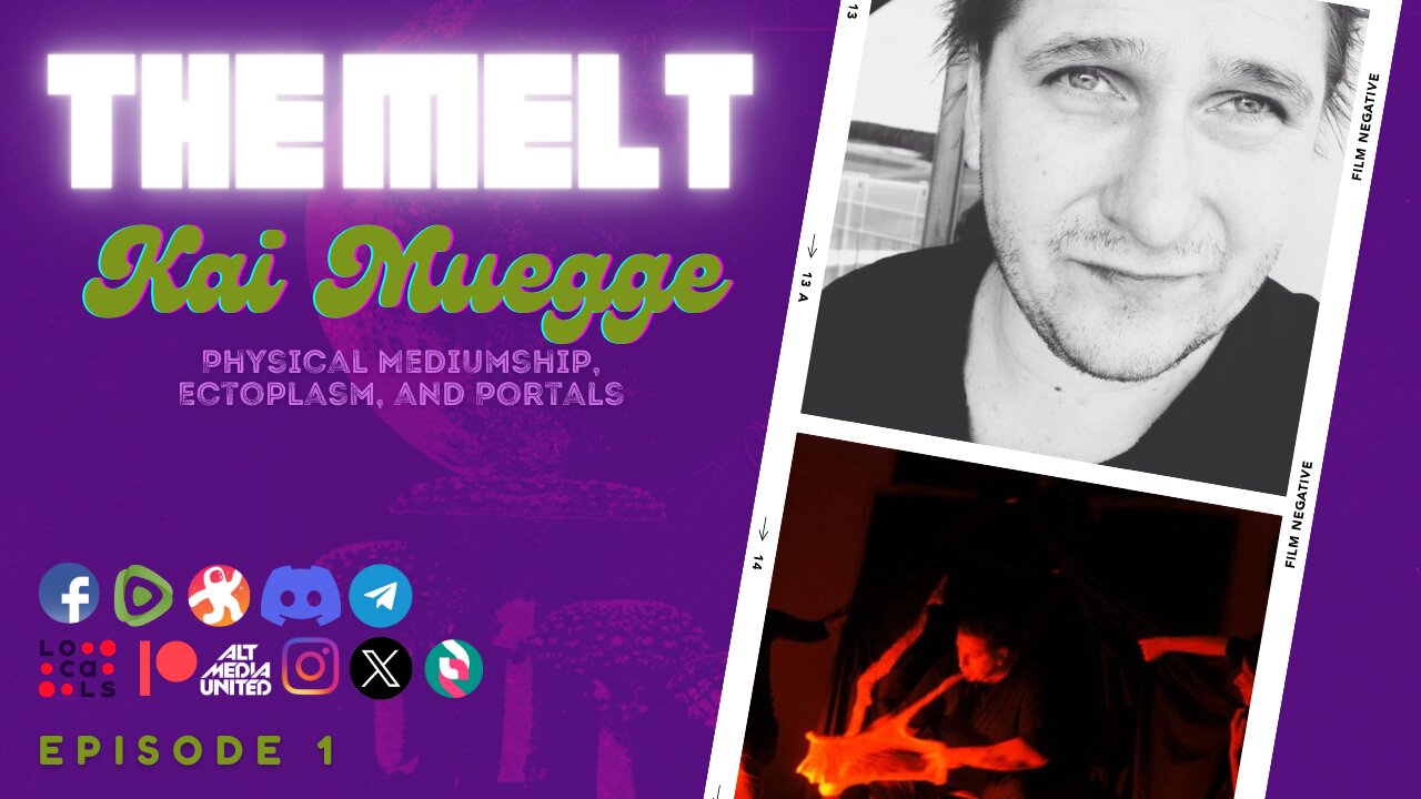 The Melt Episode 1- Kai Muegge | Physical Mediumship, Ectoplasm, and Portals