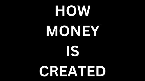 Richard Werner - How Money Is Created