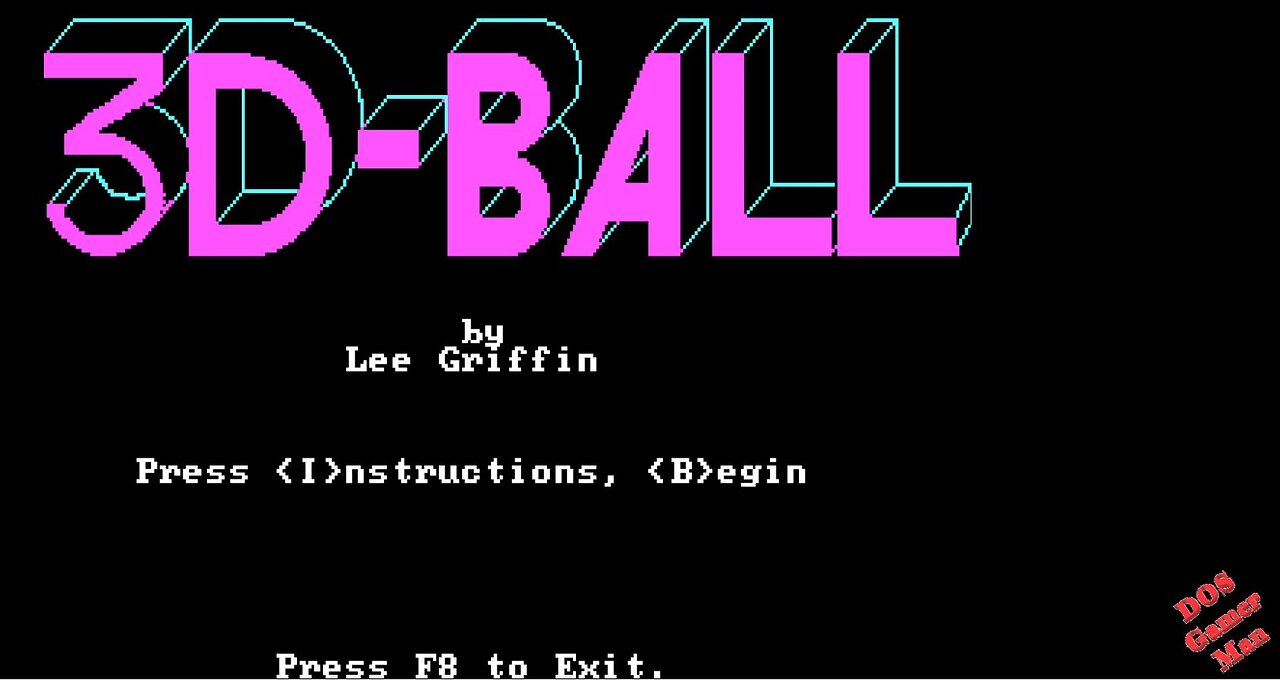 Sequential Dos Game Show: 8. 3D Ball