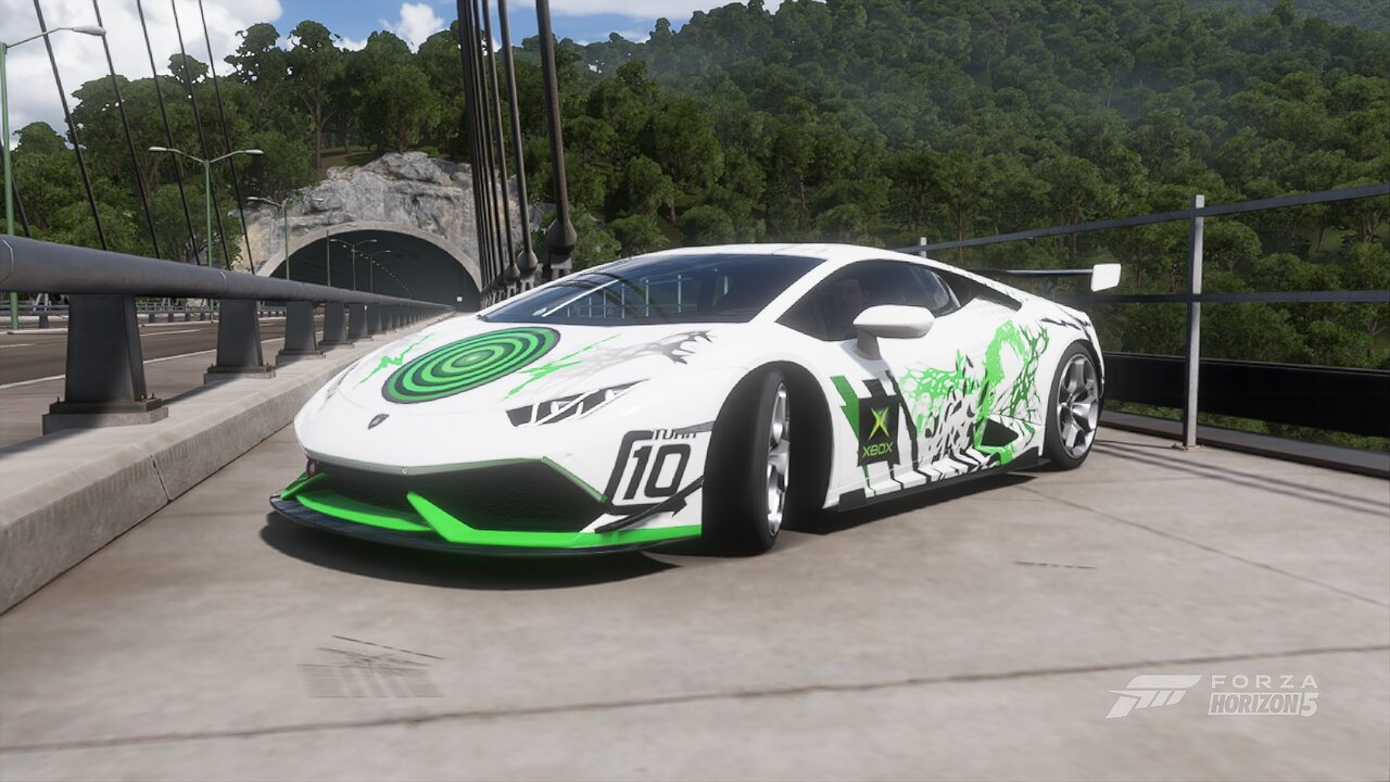 Lamborghini Huracan LP 610-4 ! Jungle Descent Street Race ! Forza Horizon 5