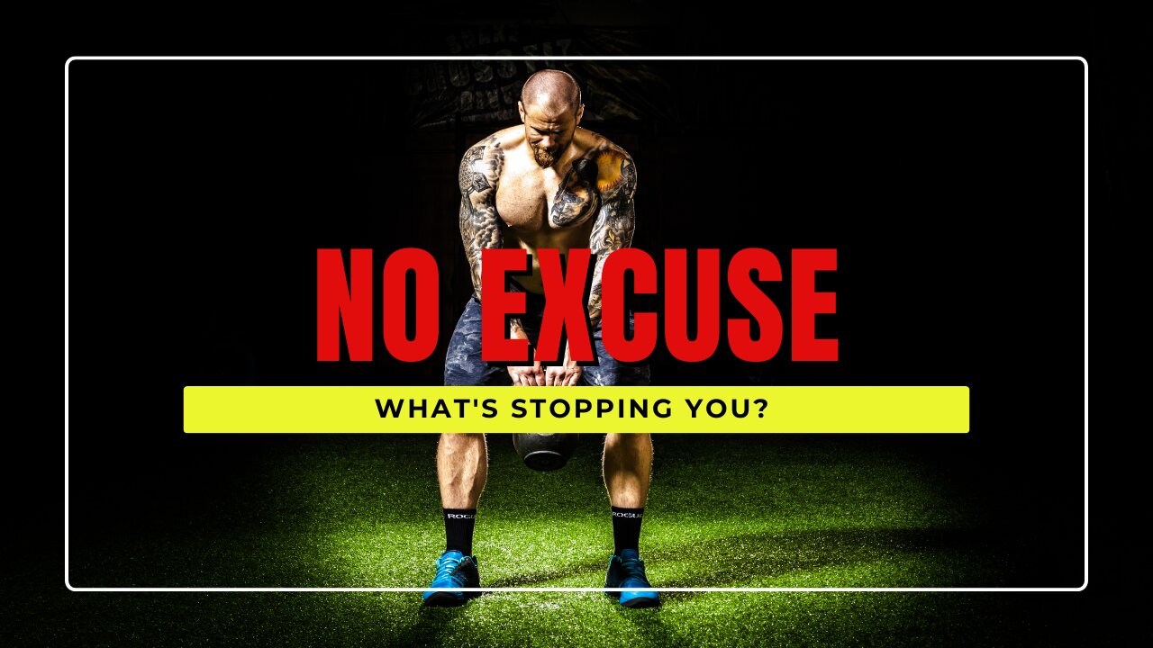 What's Stopping You - Motivational video