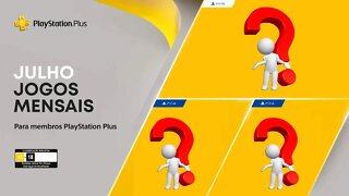 VAZA A LISTA DA PLAYSTATION PLUS ESSENCIAL DO MÊS DE JULHO