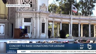 Concert to raise donations to support those in Ukriane