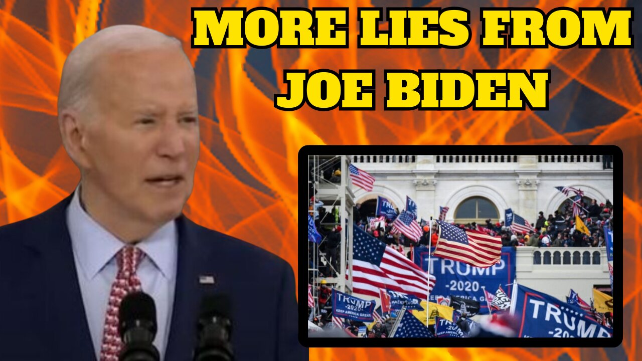 Biden Claims Trump Would Not Seek Pardons for J6ers if They Were Black | Hunter Biden Sues Fox News