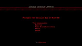 Desumano - Concluir o Modo Titã #PlayStationTrophy - God of War III Remastered
