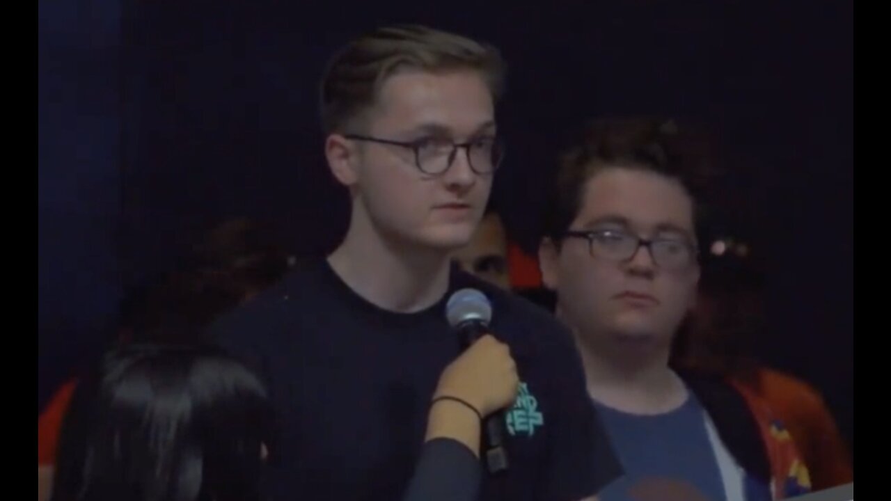Student Says Trump is "Immoral" Gets Destroyed by Charlie Kirk